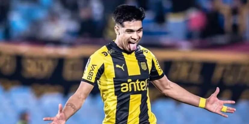 Matías Arezo próximo de ser o novo artilheiro do Grêmio (Reprodução: CA Peñarol/CP) Matías Arezo próximo de ser o novo artilheiro do Grêmio (Reprodução: CA Peñarol/CP)