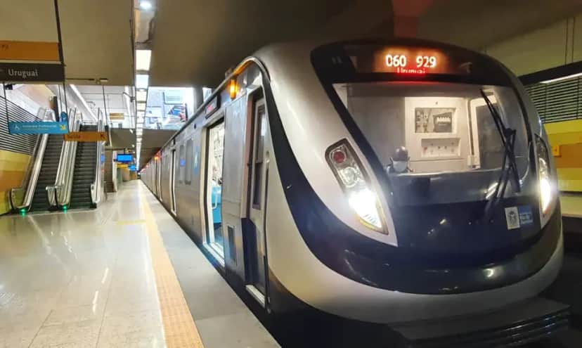 Linha 19-Celeste do Metrô - Foto: Agência Brasil Linha 19-Celeste do Metrô - Foto: Agência Brasil
