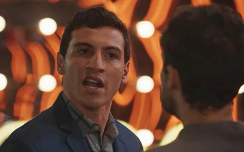 Murilo (Henrique Barreira) e Luca (Jayme Matarazzo) em Família É Tudo (Foto: Reprodução / Globo) Murilo (Henrique Barreira) e Luca (Jayme Matarazzo) em Família É Tudo (Foto: Reprodução / Globo)