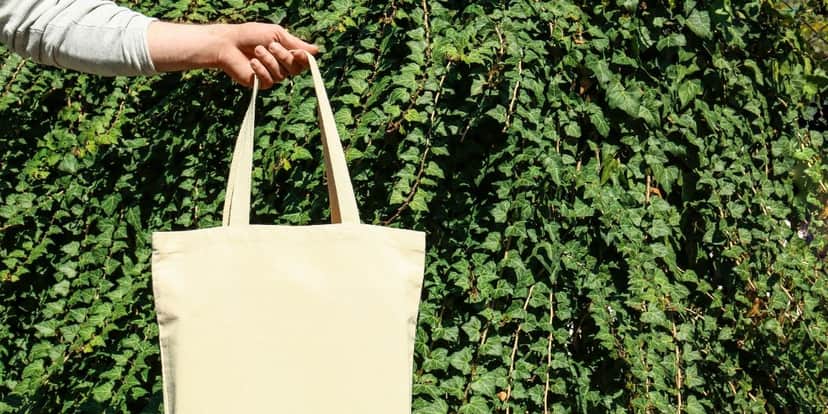 Ecobags são alternativas para consumidores (Foto: Reprodução/Freepik)