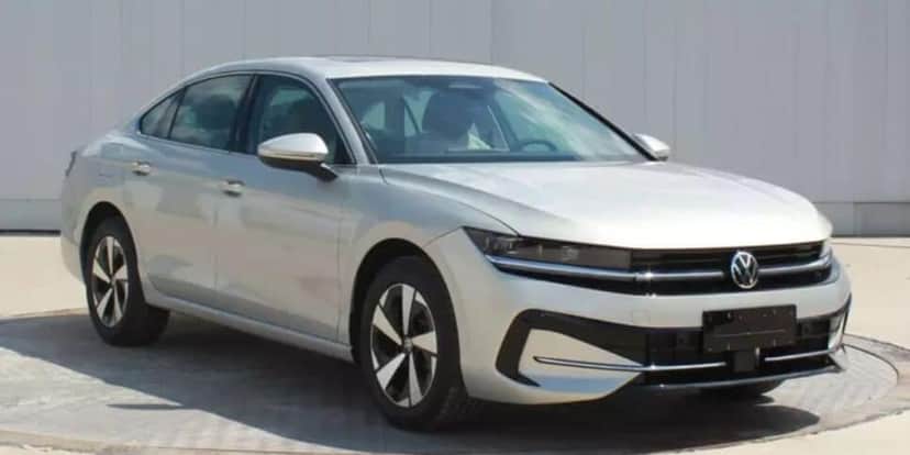 A versão sedã do Passat é apenas na China (Reprodução: MIIT China/Divulgação) A versão sedã do Passat é apenas na China (Reprodução: MIIT China/Divulgação)