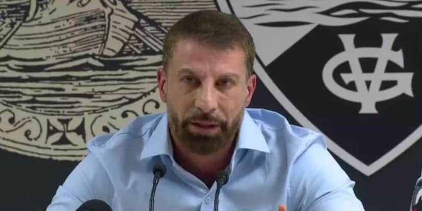 Pedrinho, presidente de futebol do Vasco (Foto: Divulgação: Vasco) Pedrinho, presidente de futebol do Vasco (Foto: Divulgação: Vasco)