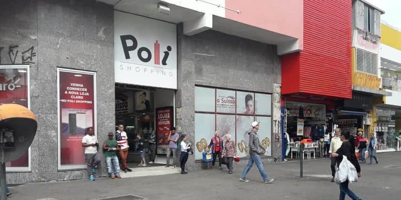 Poli Shopping - Foto: Internet Poli Shopping - Foto: Internet