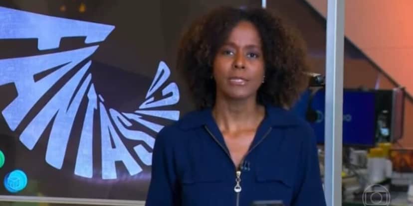 Poliana Abritta entrou na Globo com Plantão ao vivo - Foto: Globo Poliana Abritta entrou na Globo com Plantão ao vivo - Foto: Globo