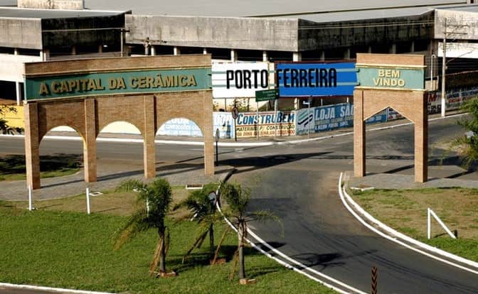 Cidade de Porto Ferreira (Foto: Reprodução / Casa & Conceito) 