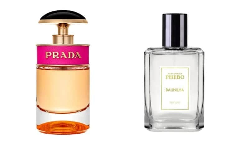Perfumes da Candy, Prada x Baunilha, Phebo (Foto: Reprodução / Site da Marca) Perfumes da Candy, Prada x Baunilha, Phebo (Foto: Reprodução / Site da Marca)