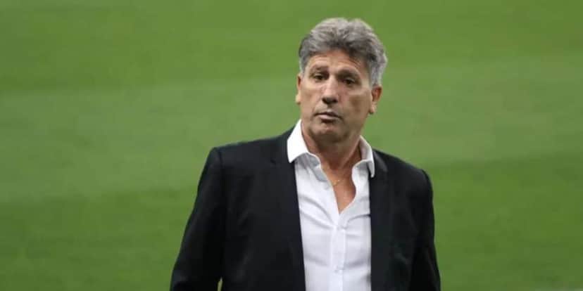 Renato Gaúcho é treinador de futebol do Grêmio (Reprodução: Eduardo Moura/ge) Renato Gaúcho é treinador de futebol do Grêmio (Reprodução: Eduardo Moura/ge)