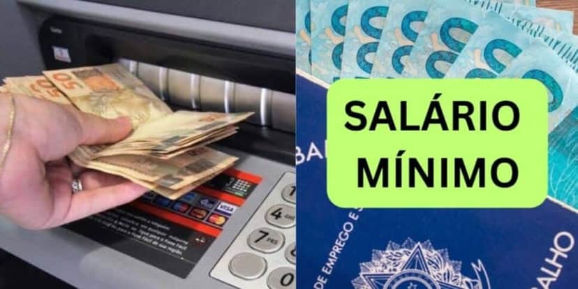 Disparada histórica no salário mínimo - Foto: Internet Disparada histórica no salário mínimo - Foto: Internet