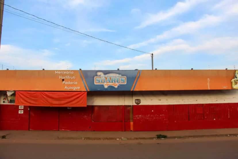 Supermercado Soares - Foto: Internet Supermercado Soares - Foto: Internet