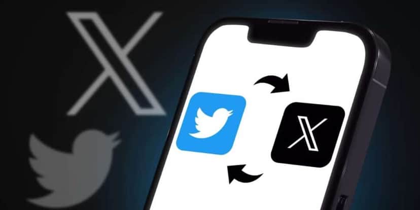Antigo Twitter agora tem apenas o nome de X (Reprodução: Internet) Antigo Twitter agora tem apenas o nome de X (Reprodução: Internet)