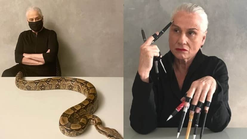 Vera Holtz, atriz veterana consagrada na Globo, teve direção católica mas não acredita em Deus (Fotos: Reprodução/ Instagram/ Montagem TV Foco) Vera Holtz, atriz veterana consagrada na Globo, teve direção católica mas não acredita em Deus (Fotos: Reprodução/ Instagram/ Montagem TV Foco)