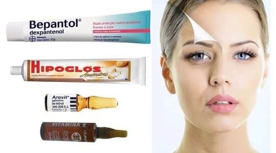Pomadas como da Bepantol e Hipoglós possuem uma série de composições benéficas para a regeneração da pele (Foto Reprodução/Montagem/Pinterest) Pomadas como da Bepantol e Hipoglós possuem uma série de composições benéficas para a regeneração da pele (Foto Reprodução/Montagem/Pinterest)