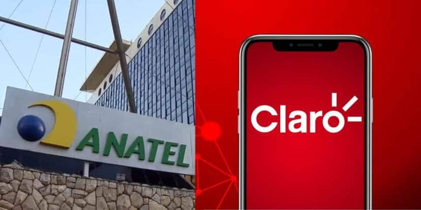 Anatel e Claro (Fotos: Reproduções / Globo / Internet) Anatel e Claro (Fotos: Reproduções / Globo / Internet)
