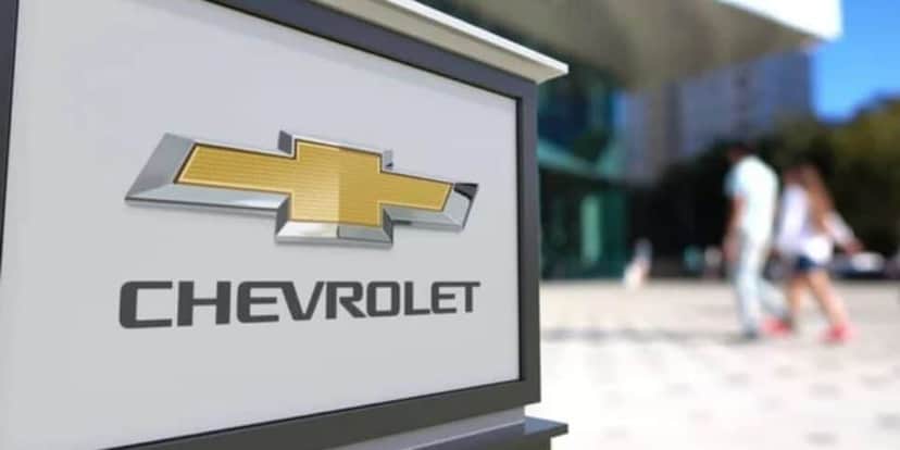 Chevrolet - Foto: Internet Chevrolet - Foto: Internet