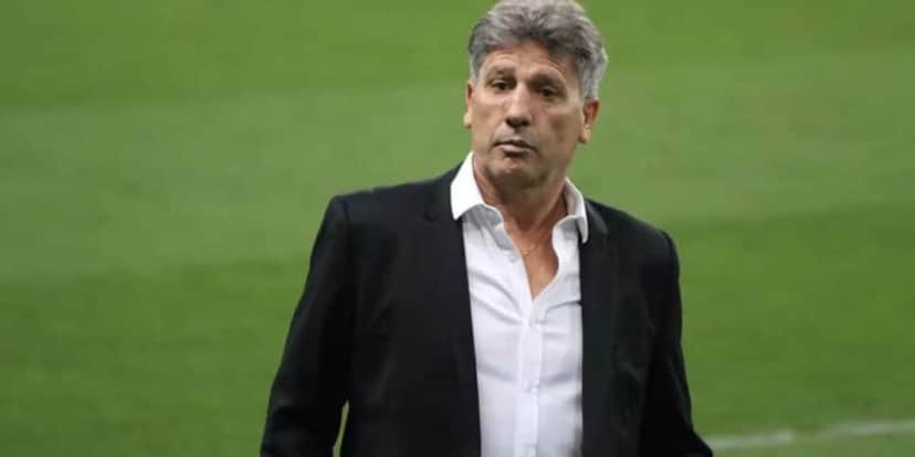 Renato Gaúcho pode conquistar mais uma Libertadores (Reprodução: Eduardo Moura/GE) Renato Gaúcho pode conquistar mais uma Libertadores (Reprodução: Eduardo Moura/GE)