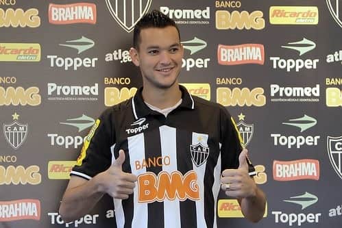 O ex-jogador de futebol deixou o clube mineiro para seguir seu grande sonho (Foto: Bruno Cantini) O ex-jogador de futebol deixou o clube mineiro para seguir seu grande sonho (Foto: Bruno Cantini)