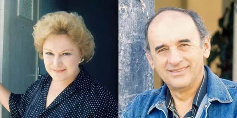 Nicette Bruno e Sebastião Vasconcelos (Reprodução/TV História) Nicette Bruno e Sebastião Vasconcelos (Reprodução/TV História)