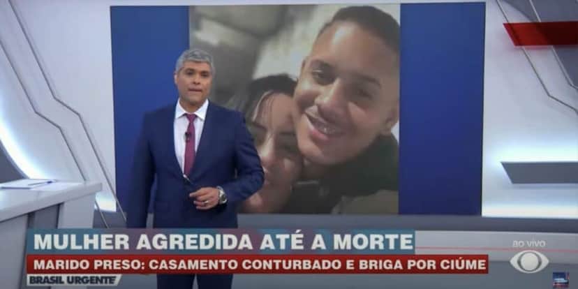 Reportagem do Brasil Urgente (Reprodução/Band) Reportagem do Brasil Urgente (Reprodução/Band)