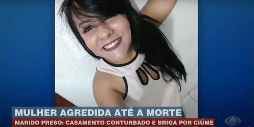 Vítima Isabel Maria de Souza Carvalho, de 29 anos (Reprodução/Band) Vítima Isabel Maria de Souza Carvalho, de 29 anos (Reprodução/Band)