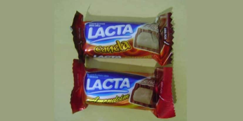 Bombom Lacta Amendoim e Canela (Reprodução/Internet) Bombom Lacta Amendoim e Canela (Reprodução/Internet)