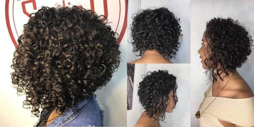 Corte de cabelo Bob assimétrico (Reprodução/Pinterest) Corte de cabelo Bob assimétrico (Reprodução/Pinterest)