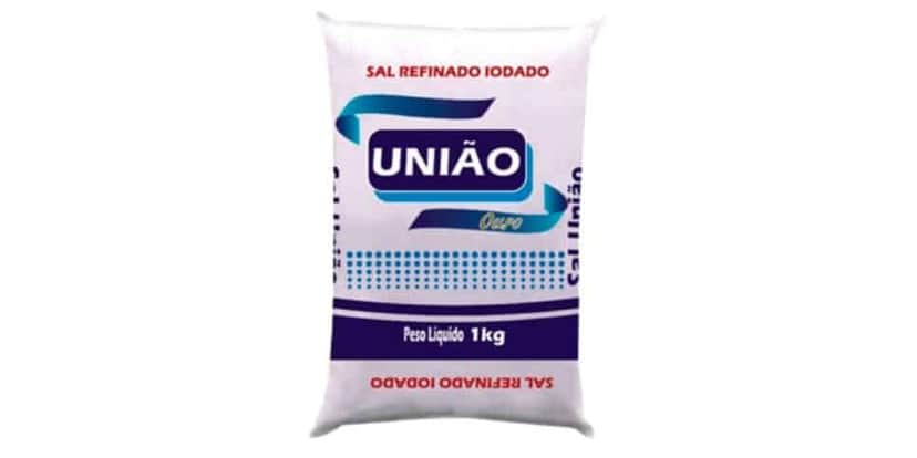 Sal iodado da União (Reprodução/Rappi) Sal iodado da União (Reprodução/Rappi)