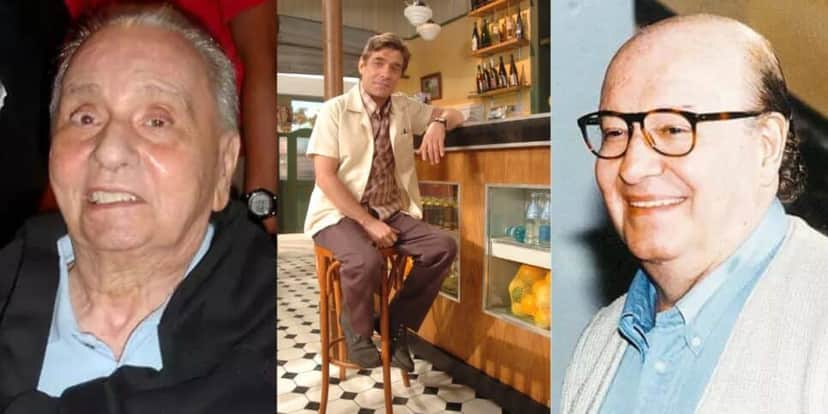 Jorge Dória, Luiz Carlos Tourinho e Sérgio Viotti (Reprodução/Montagem/TV História) Jorge Dória, Luiz Carlos Tourinho e Sérgio Viotti (Reprodução/Montagem/TV História)