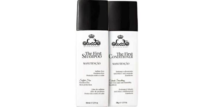The First Shampoo 2.0 Sweet Profissional (Reprodução/Beleza na Web) The First Shampoo 2.0 Sweet Profissional (Reprodução/Beleza na Web)