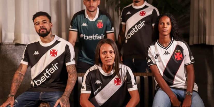 Betfair, nova patrocinadora do Vasco - (Foto: Reprodução / Internet) Betfair, nova patrocinadora do Vasco - (Foto: Reprodução / Internet)