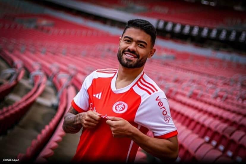 O famoso jogador de futebol, Bruno Tabata agora faz parte do Internacional (Foto: Divulgação) O famoso jogador de futebol, Bruno Tabata agora faz parte do Internacional (Foto: Divulgação)
