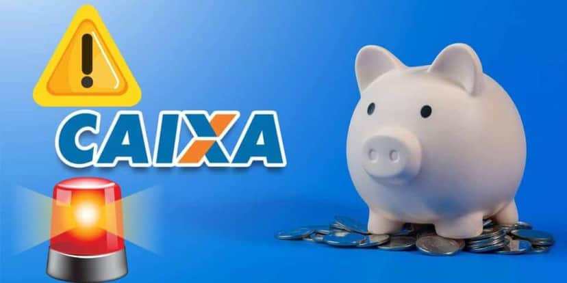 O alerta da Caixa para todos que têm conta poupança (Reprodução: Montagem TV Foco) O alerta da Caixa para todos que têm conta poupança (Reprodução: Montagem TV Foco)
