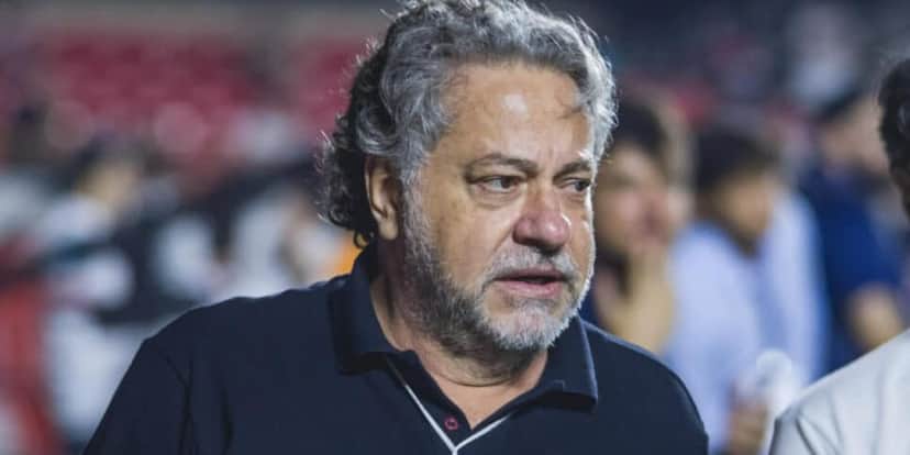 Zubeldía está sem chão: Casares abre a mão no São Paulo (Foto: Yuri Murakami/Ag. Estado)