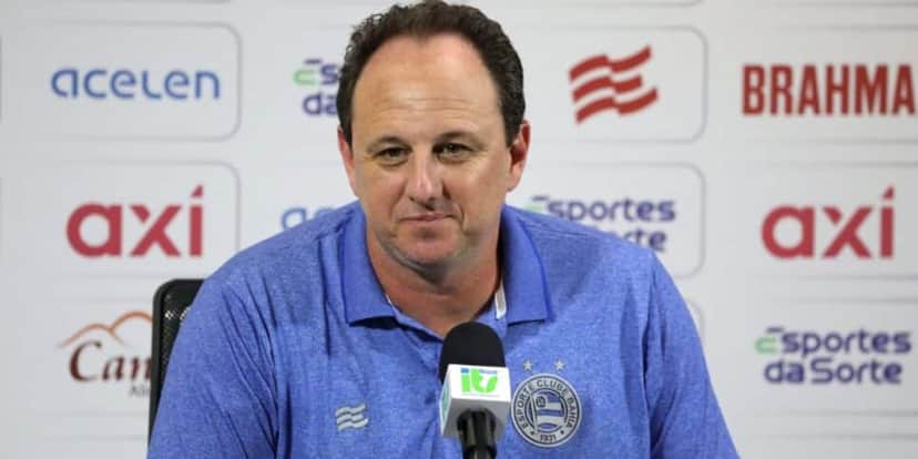 Rogério Ceni é técnico de futebol do Bahia (Foto: Felipe Oliveira / Bahia) Rogério Ceni é técnico de futebol do Bahia (Foto: Felipe Oliveira / Bahia)