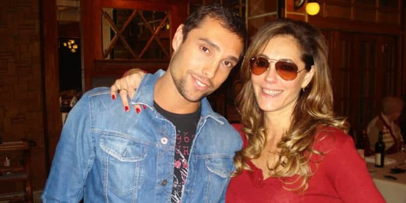 Christiane e o filho, Leonardo Carvalho (Foto: Divulgação) Christiane e o filho, Leonardo Carvalho (Foto: Divulgação)