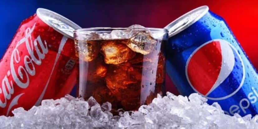 Lei da ANVISA que atinge em cheio a Coca e Pepsi no Brasil - Foto: Internet Lei da ANVISA que atinge em cheio a Coca e Pepsi no Brasil - Foto: Internet