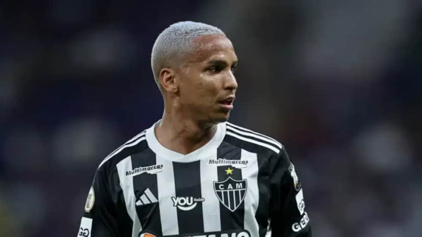 Deyverson (Pedro Souza/Atlético) Deyverson (Pedro Souza/Atlético)