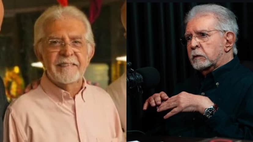 Este é o jornalista hoje em dia (Fotos: Reprodução/ Instagram/ Montagem TV Foco) Este é o jornalista hoje em dia (Fotos: Reprodução/ Instagram/ Montagem TV Foco)