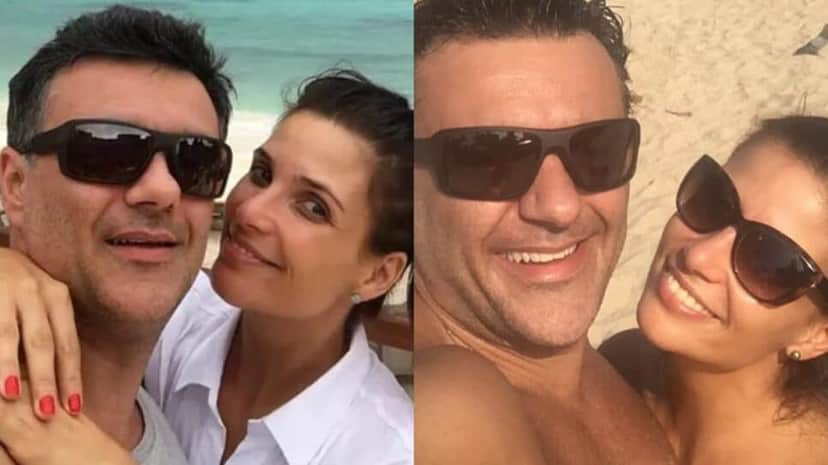Sabrina Simonato e seu marido sigiloso (Fotos: Reprodução/ Instagram/ Montagem TV Foco) Sabrina Simonato e seu marido sigiloso (Fotos: Reprodução/ Instagram/ Montagem TV Foco)