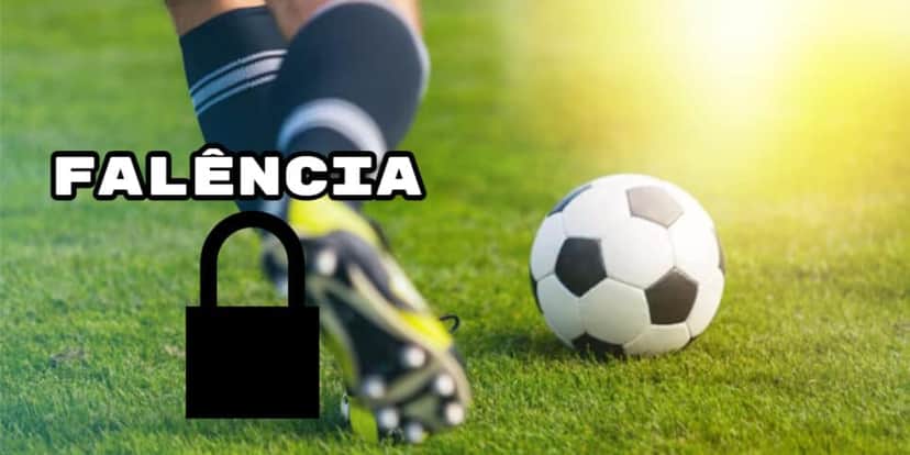 Falência de time de futebol (Foto: Montagem TV FOCO/ Freepik) Falência de time de futebol (Foto: Montagem TV FOCO/ Freepik)