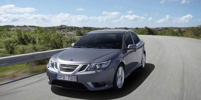 Falência, Saab, Chevrolet Falência, Saab, Chevrolet