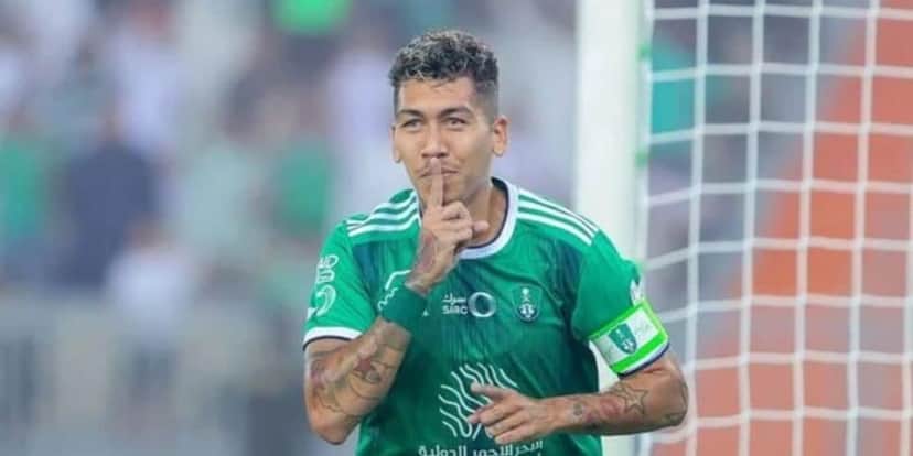 Firmino é um dos destaques do Al-Ahli (Reprodução: Al-Ahli/Reprodução) futebol Firmino é um dos destaques do Al-Ahli (Reprodução: Al-Ahli/Reprodução) futebol
