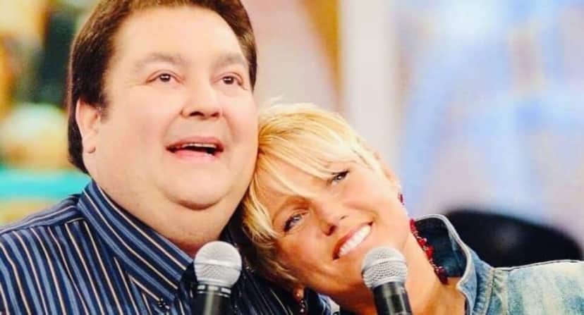 Fausto Silva e Xuxa no extindo 'Domingão com Faustão' (Foto: Reprodução/ Divulgação/ TV Globo) Fausto Silva e Xuxa no extindo 'Domingão com Faustão' (Foto: Reprodução/ Divulgação/ TV Globo)
