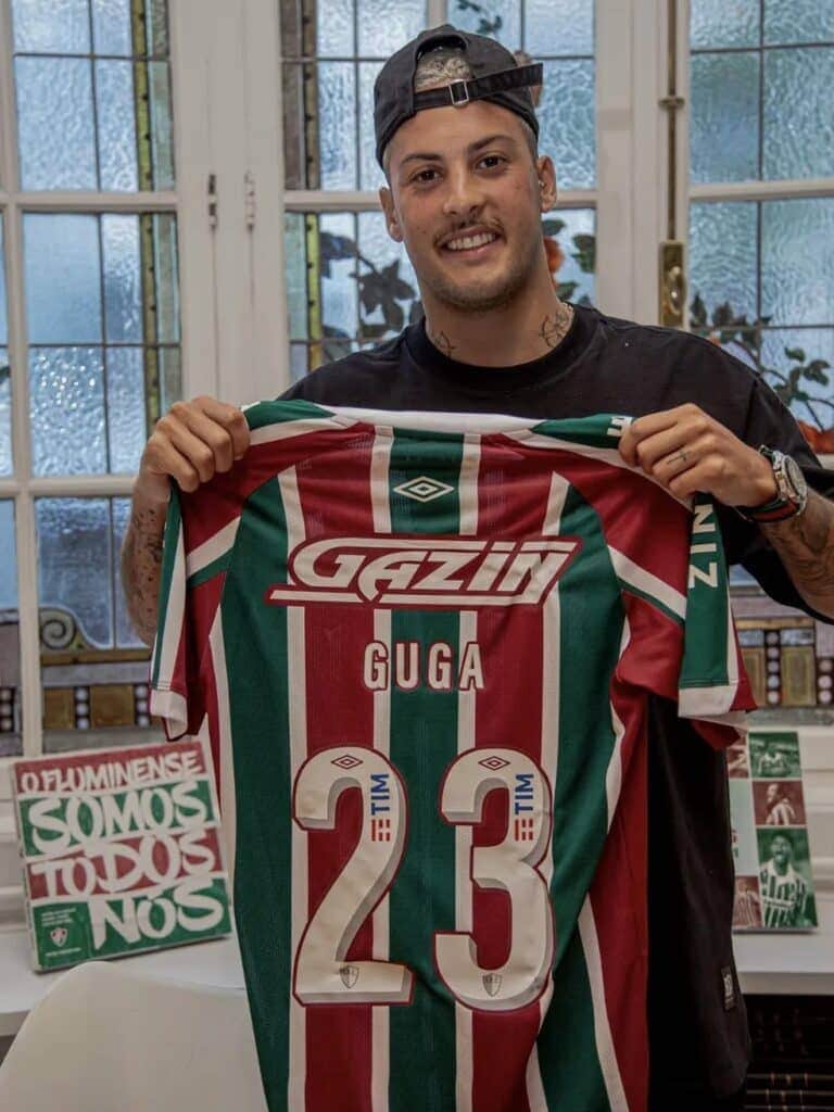 O craque do Fluminense (Foto: Marcelo Gonçalves/FFC) O craque do Fluminense (Foto: Marcelo Gonçalves/FFC)