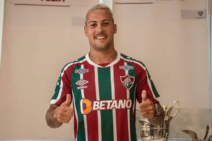 O jogador de futebol, Guga vem sendo observado pelo Internacional (Foto: Marcelo Gonçalves/FFC) O jogador de futebol, Guga vem sendo observado pelo Internacional (Foto: Marcelo Gonçalves/FFC)