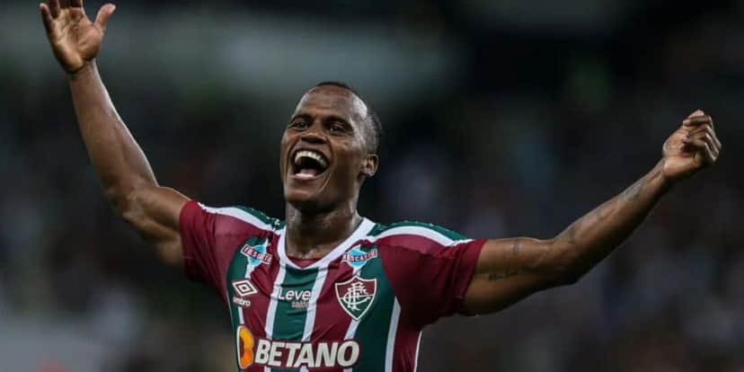 O colombiano é convidado a sair do Fluminense (Reprodução: Marcelo Gonçalves) O colombiano é convidado a sair do Fluminense (Reprodução: Marcelo Gonçalves)