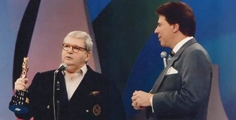 Jô Soares o apresentador na entrega do Troféu Imprensa em meados de 1990 (Foto: Divulgação/ SBT) Jô Soares o apresentador na entrega do Troféu Imprensa em meados de 1990 (Foto: Divulgação/ SBT)