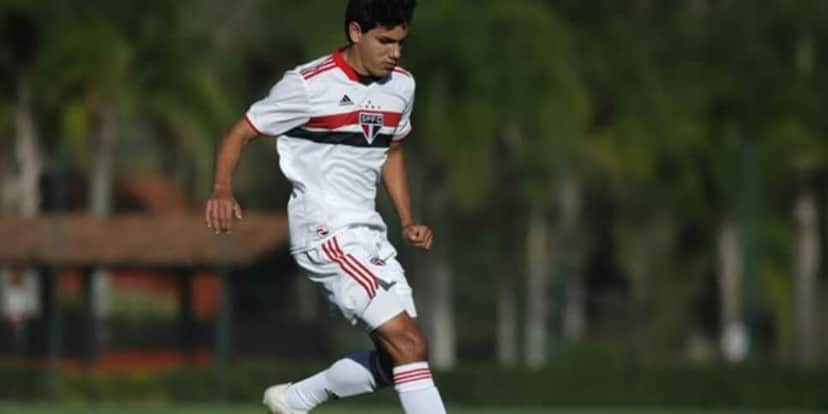 O jogador de futebol do São Paulo vem sendo observado pelo Internacional (Foto: Rahel Patrasso/Saopaulofc) O jogador de futebol do São Paulo vem sendo observado pelo Internacional (Foto: Rahel Patrasso/Saopaulofc)