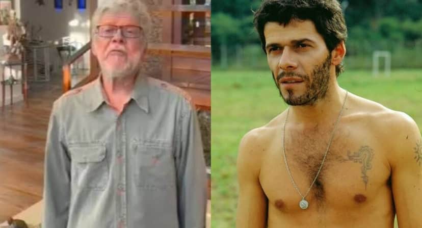 Josê Mayer hoje e no passado de galã de novelas (Fotos: Reprodução/ Internet/ Montagem) Josê Mayer hoje e no passado de galã de novelas (Fotos: Reprodução/ Internet/ Montagem)