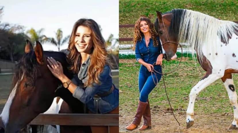 Com fama e fortuna, hoje ela vive em um Haras milionário (Fotos: Reprodução/ Instagram/ Montagem) Com fama e fortuna, hoje ela vive em um Haras milionário (Fotos: Reprodução/ Instagram/ Montagem)