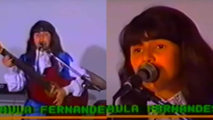A sertaneja estava irreconhecivel, bem novinha cantando, não lembrando nada quem ela é hoje (Fotos: Reprodução/ YouTube/ Montagem TV Foco) A sertaneja estava irreconhecivel, bem novinha cantando, não lembrando nada quem ela é hoje (Fotos: Reprodução/ YouTube/ Montagem TV Foco)